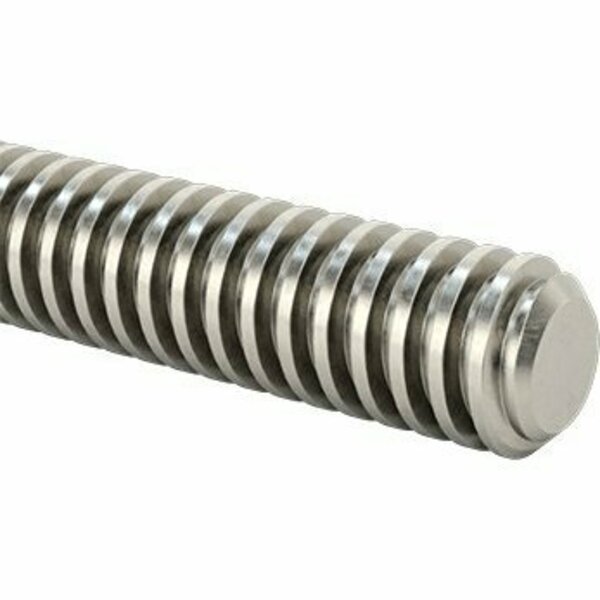 Bsc Preferred 316 Stainless Steel Acme Lead Screw Right Hand 3/8-12 Thread Size 12 Long 97014A634
